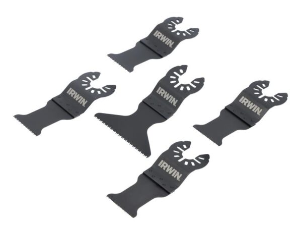 IRWIN® IW1017111 Oscillating Blade Set, 5 Piece