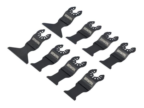 IRWIN® IW1017112 Oscillating Blade Set, 8 Piece
