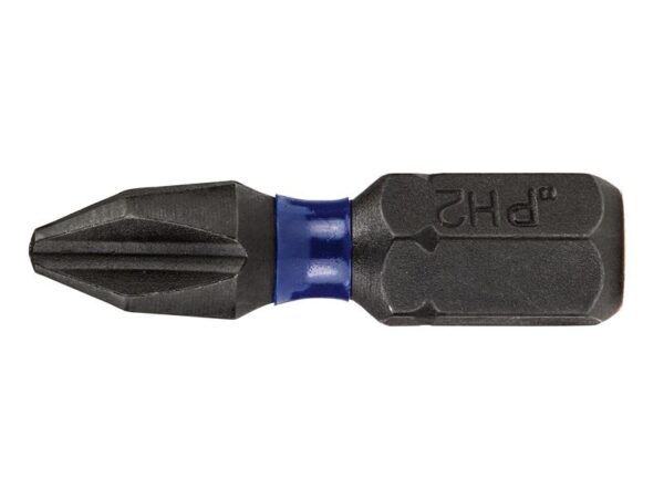 IRWIN® Impact Pro Performance Screwdriver Bits PH2 25mm (Pack 10)