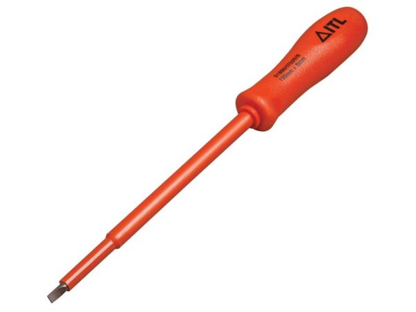 ITL Insulated Insulated Electrician's Screwdriver 150 x 5mm
