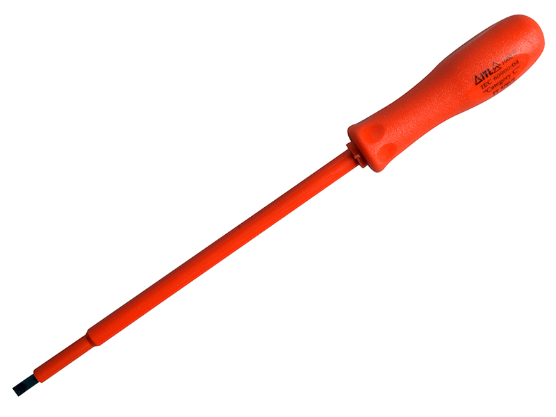 ITL Insulated Insulated Electrician's Screwdriver 200 x 5mm
