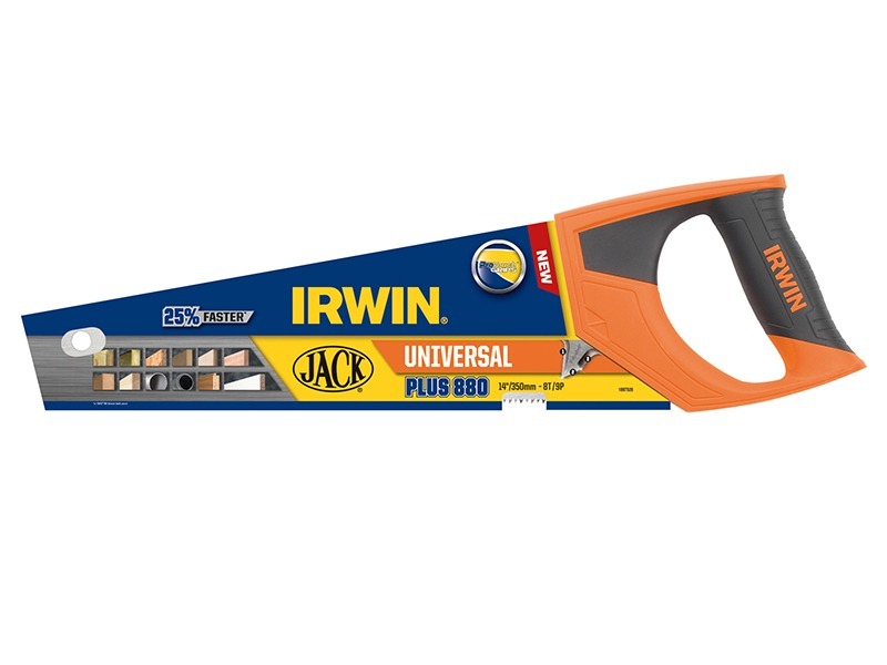 IRWIN® Jack® 880UN Universal Toolbox Saw 350mm (14in) 8 TPI - Image 2