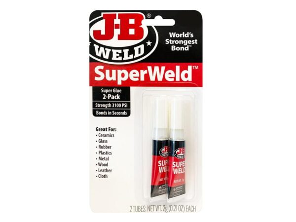 J-B Weld SuperWeld™ 2g Twin Pack