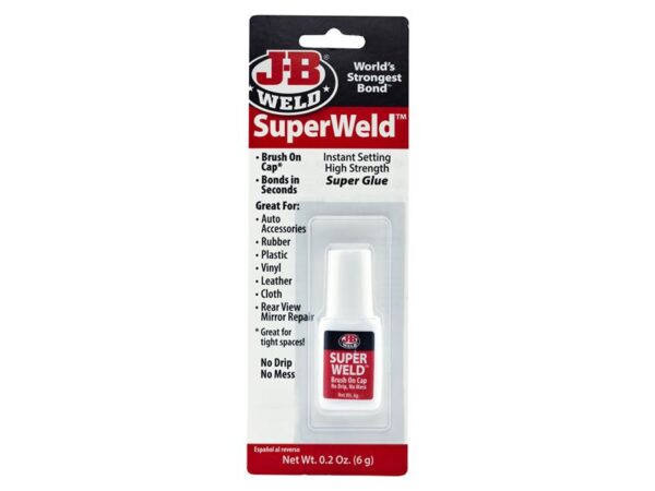 J-B Weld SuperWeld™ Brush On 6g
