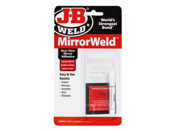 J-B Weld MirrorWeld Adhesive 2g
