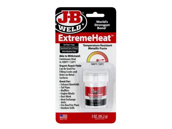 J-B Weld ExtremeHeat™ Putty 85g