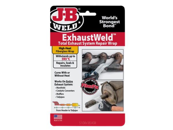 J-B Weld ExhaustWeld™ Wrap 5 x 183cm