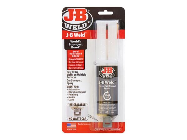 J-B Weld Original Cold-Weld™ Epoxy Syringe 25ml