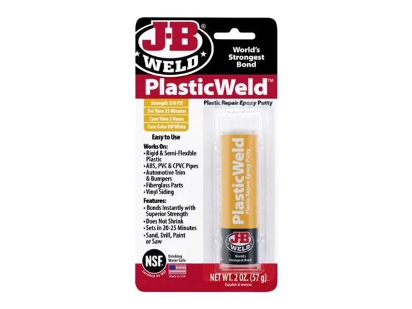 J-B Weld PlasticWeld™ Epoxy Putty 57g
