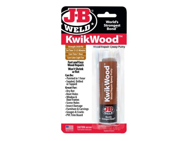 J-B Weld KwikWood™ Epoxy Putty 28g