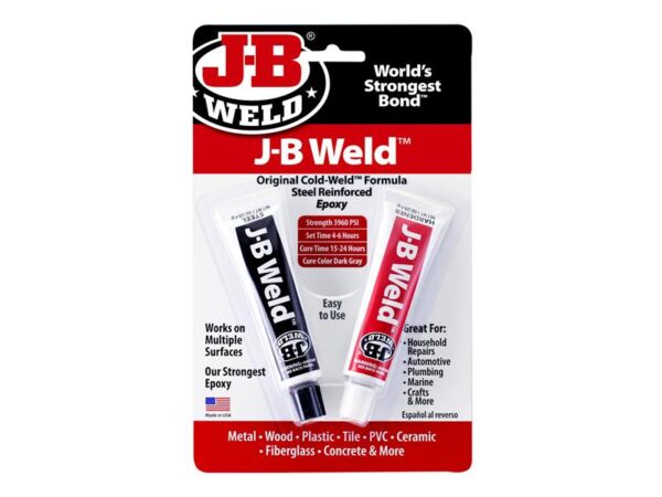 J-B Weld Original Cold-Weld™ Epoxy 2 x 30ml