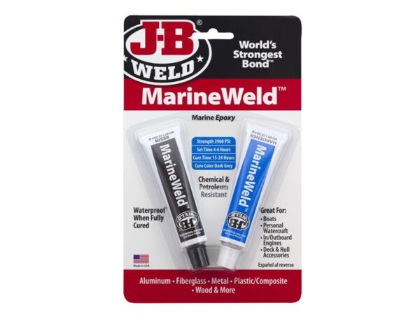 J-B Weld MarineWeld™ Epoxy Adhesive 2 x 30ml