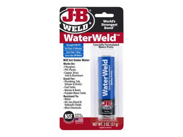 J-B Weld WaterWeld™ Epoxy Putty 57g