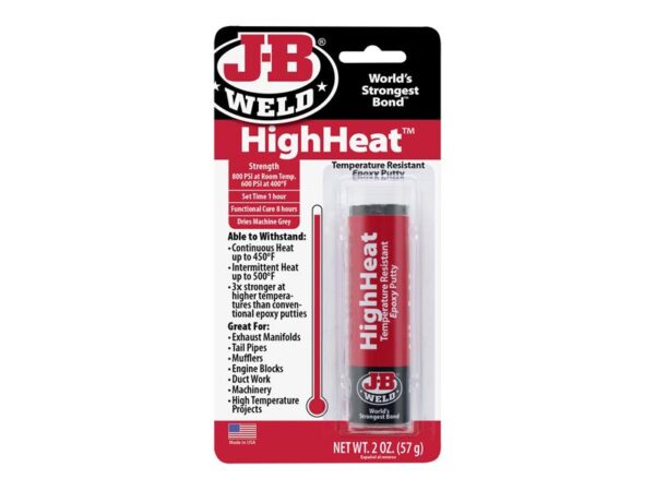 J-B Weld HighHeat™ Epoxy Putty 57g