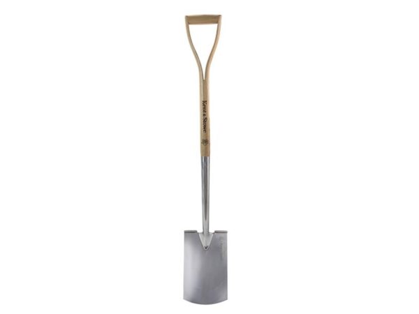 Kent & Stowe Stainless Steel Capability Digging Spade