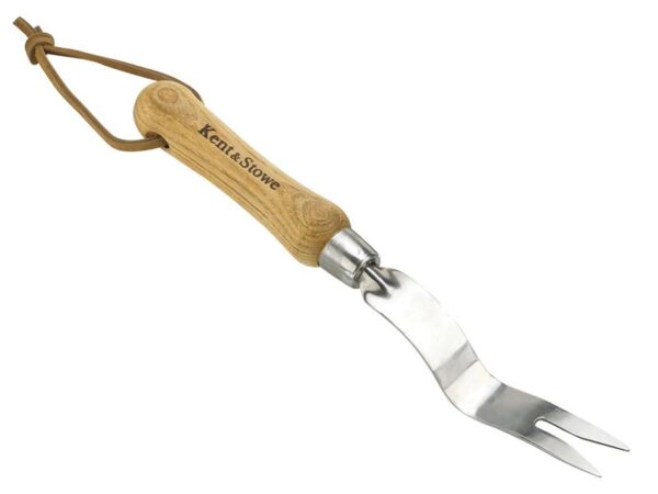 Kent & Stowe Stainless Steel Hand Daisy Grubber, FSC®