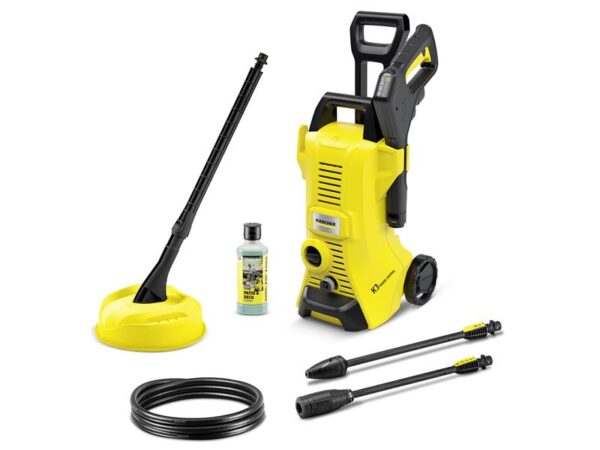 Karcher K 3 Power Control Home Pressure Washer 120 bar 240V