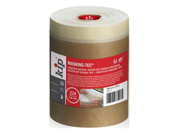 KIP® 234 Paper Masker Tape 180mm x 25m
