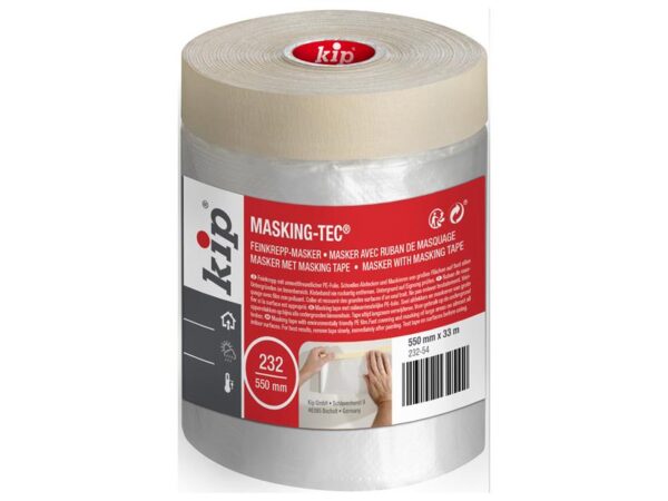 KIP® 232 Plastic Masker Tape 0.55 x 33m