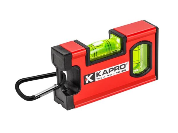 Kapro 771 TWIN™ Mini Level with Carabiner 10cm