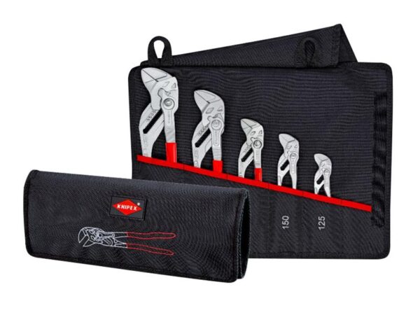 KNIPEX 00 19 55 S4 Pliers Wrenches Set, 5 Piece