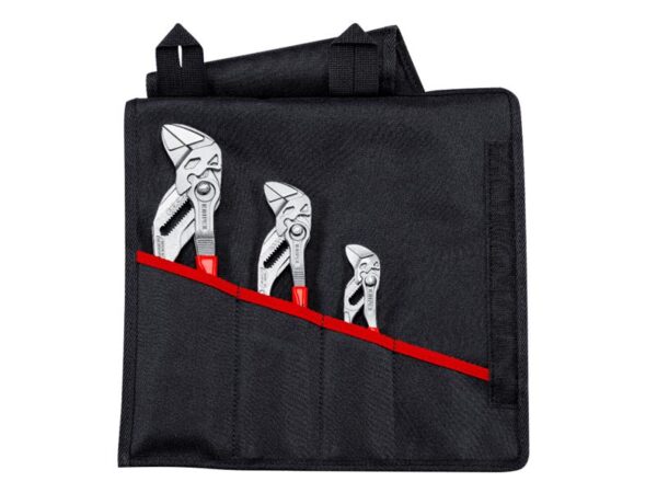 KNIPEX 00 19 55 S6 Pliers Wrench Set, 3 Piece