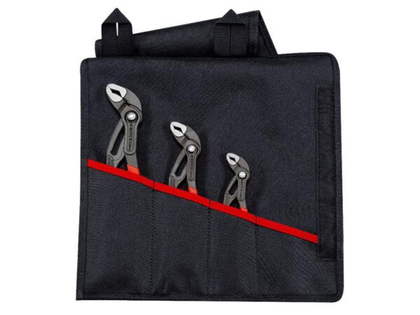 KNIPEX 00 19 55 S8 Cobra® Water Pump Plier Set, 3 Piece