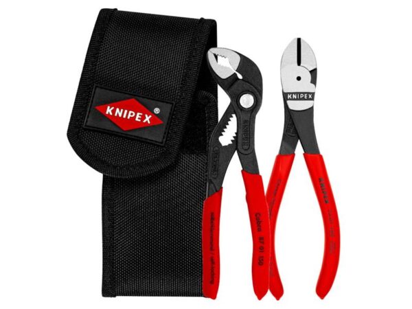 KNIPEX 00 20 72 V02 Mini Plier Set, 2 Piece