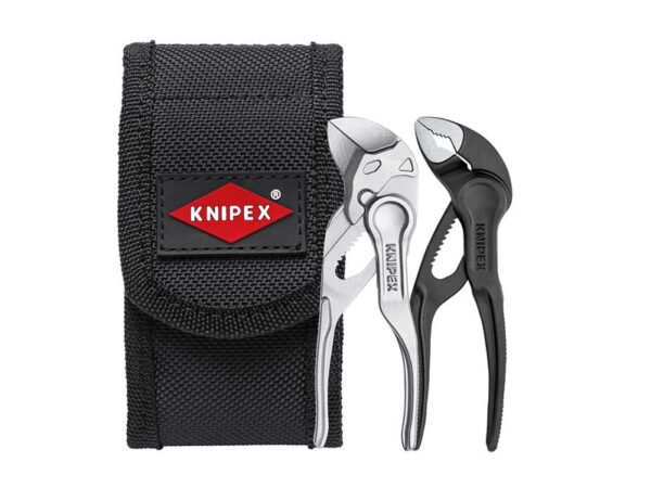 KNIPEX 00 20 72 V04 XS Mini Plier Set, 2 Piece