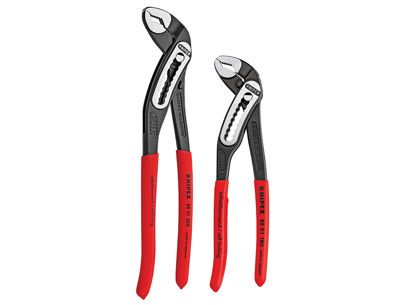 KNIPEX 00 31 20 V02 Alligator® Water Pump Pliers Set, 2 Piece