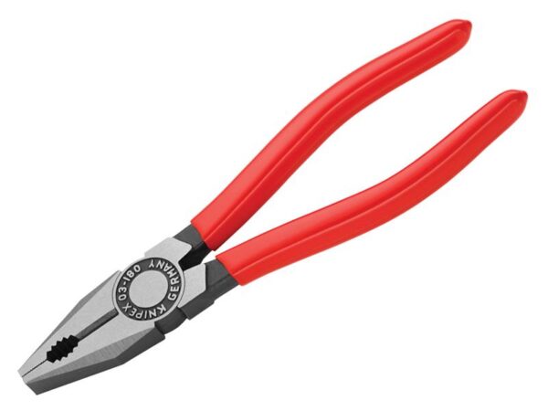 KNIPEX Combination Pliers PVC Grip 180mm