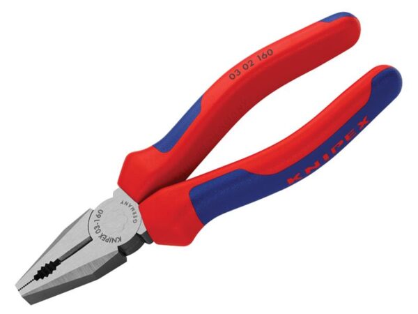 KNIPEX 03 02 160 Combination Pliers Comfort Handles 160mm