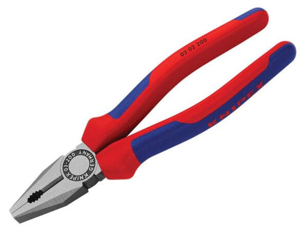 KNIPEX 03 02 200 Combination Pliers Comfort Handles 200mm