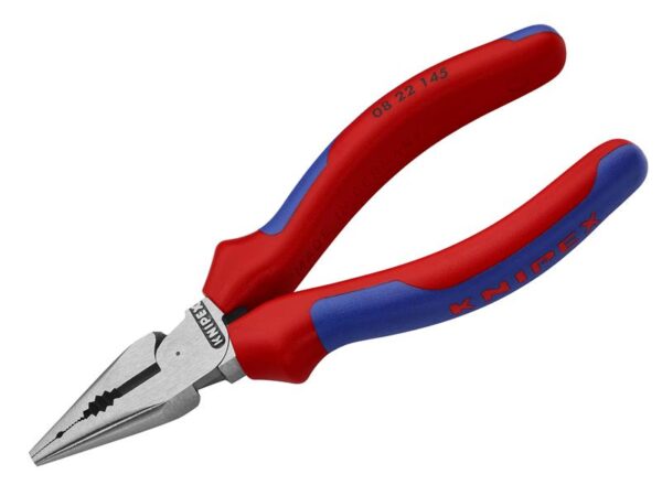 KNIPEX 08 22 145 Needle-Nose Combination Pliers 145mm