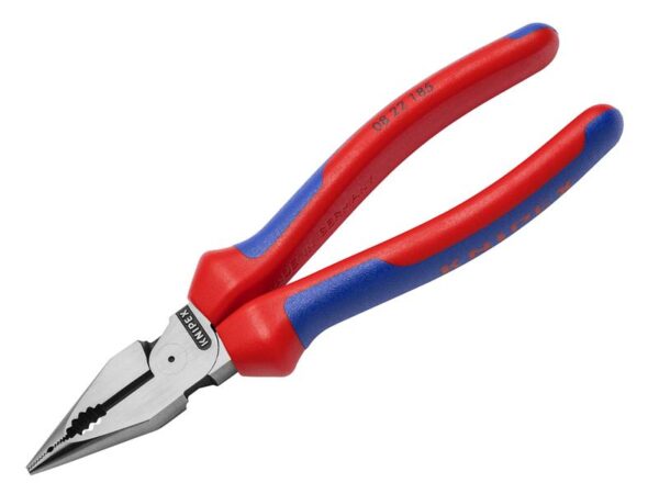 KNIPEX 08 22 185 Needle-Nose Combination Pliers 185mm
