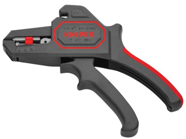 KNIPEX 12 62 180 Automatic Insulation Stripper 0.2-6mm