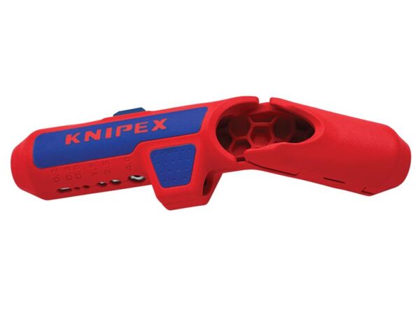 KNIPEX 16 95 01 ErgoStrip® Universal Stripping Tool - Right Handed