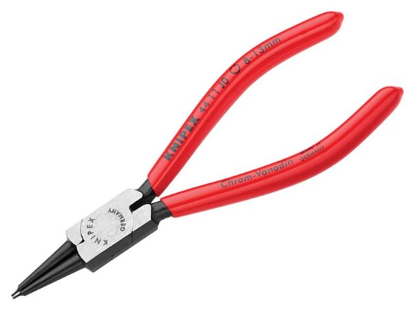 KNIPEX 44 11 J0 Circlip Pliers Internal Straight 8-13mm