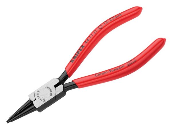KNIPEX 44 11 J1 Circlip Pliers Internal Straight 12-25mm