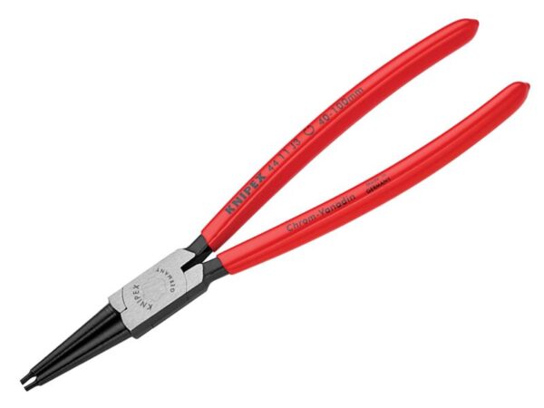 KNIPEX 44 11 J3 Circlip Pliers Internal Straight 40-100mm