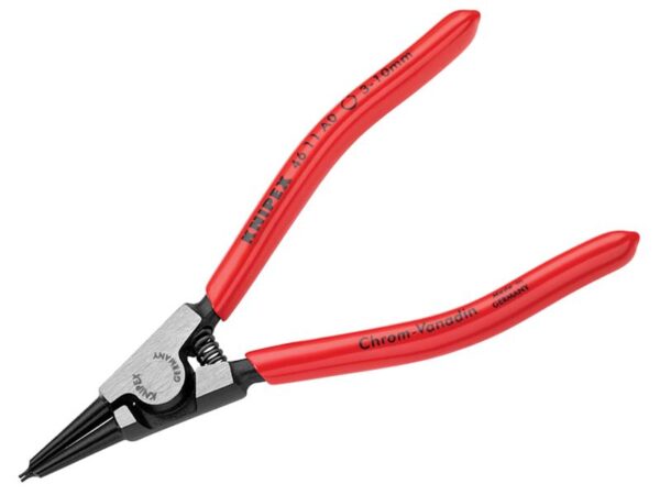 KNIPEX 46 11 A0 Circlip Pliers External Straight 3 - 10mm