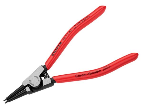 KNIPEX 46 11 A1 Circlip Pliers External Straight 10 - 25mm
