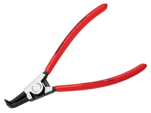 KNIPEX 46 21 A21 Circlip Pliers External 90° Bent Tip 19 - 60mm