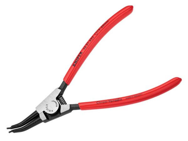 KNIPEX 46 31 A22 Circlip Pliers External 45° Bent Tip 19-60mm