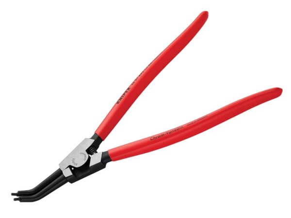 KNIPEX 46 31 A42 Circlip Pliers External 45° Bent Tip 85-140mm