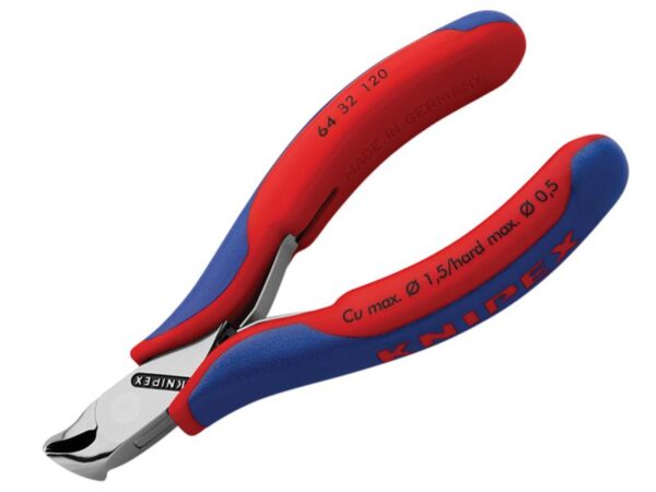 KNIPEX 64 32 120 Electronics End Cutting Nipper