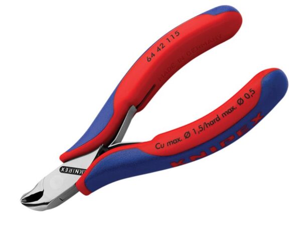 KNIPEX 64 42 115 Electronics End Cutting Nipper 115mm