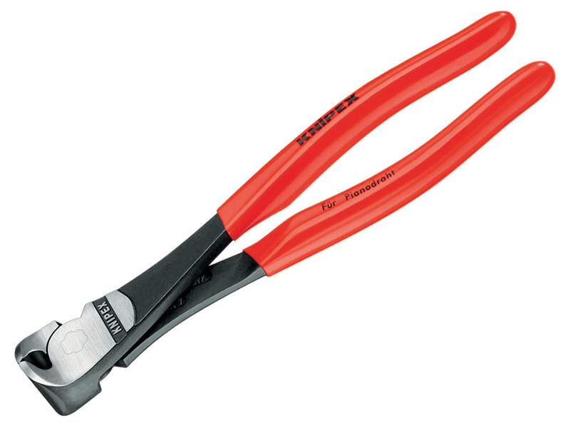 KNIPEX 67 01 140 High Leverage End Cutting Nipper 140mm