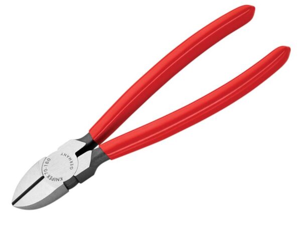 KNIPEX 70 01 180 Diagonal Cutters Plastic Coated Grip 180mm