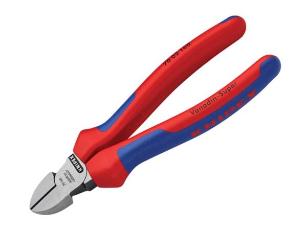 KNIPEX 70 02 160 Diagonal Cutters Multi-Component Grip 160mm